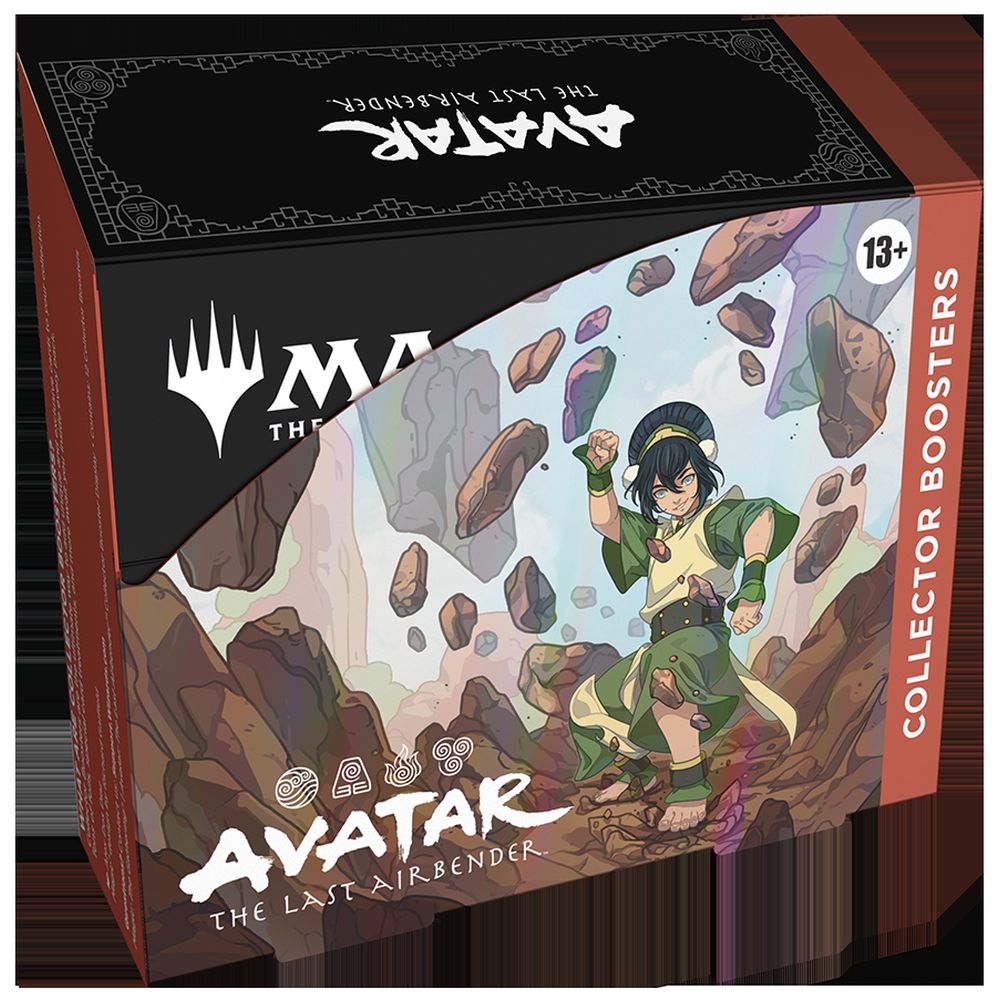 Magic Avatar The Last Airbender Collector Booster Box (Preorder)