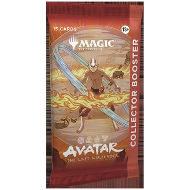 Magic Avatar The Last Airbender Collector Booster Pack (Preorder)