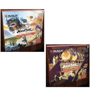 Magic Avatar The Last Airbender Scene Box