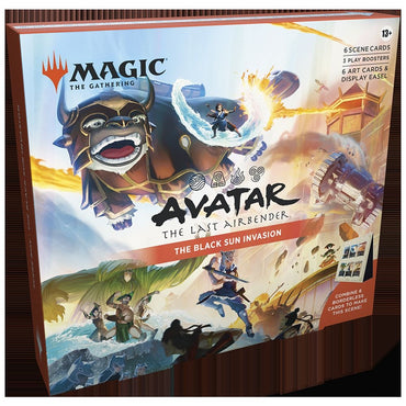 Magic Avatar The Last Airbender Scene Box