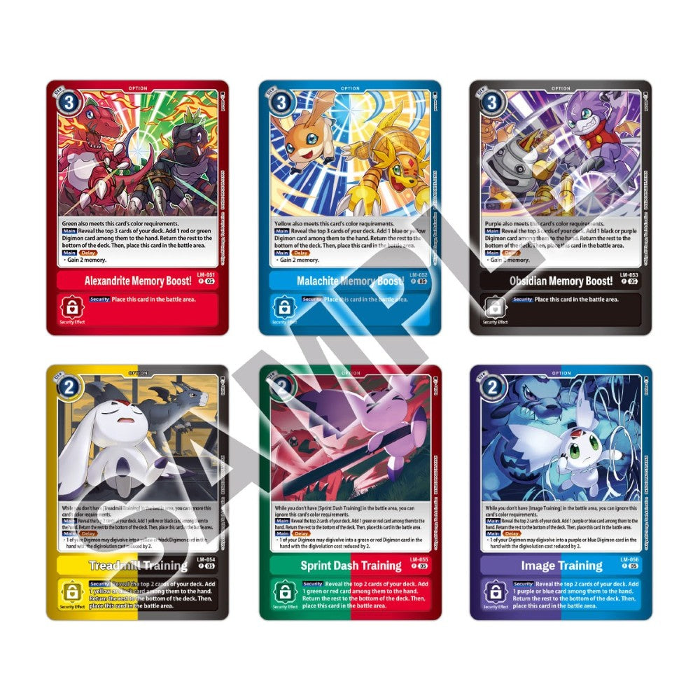 Digimon Card Game Limited Card Pack Display – Another Knight [LM-07]