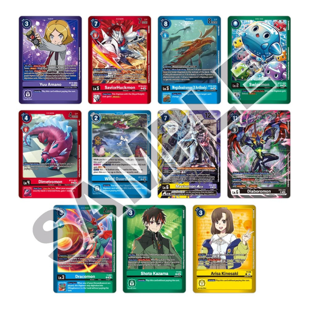 Digimon Card Game Limited Card Pack Display – Another Knight [LM-07]