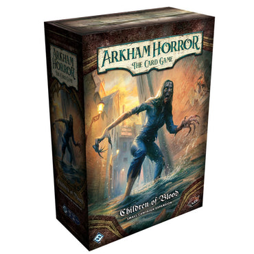 Arkham Horror The Card Game – Small Campaign: Children of Blood (Preorder)