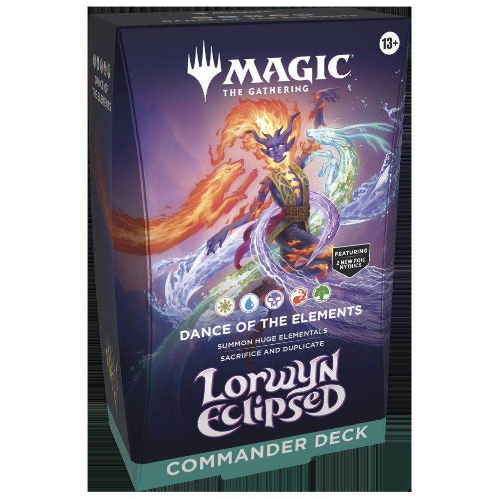 Magic Lorwyn Eclipsed Commander Deck (Preorder)