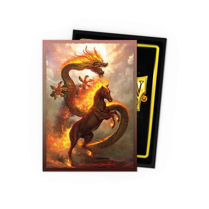 Dragon Shield: Sleeves – Matte Dual Art – Lunar New Year 2026: Fire Horse