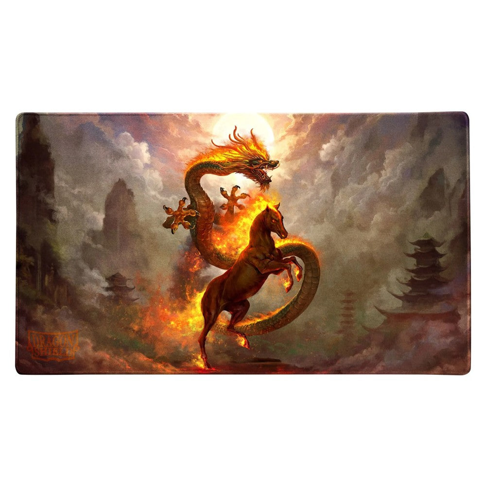 Dragon Shield Playmat – Lunar New Year 2026: Fire Horse
