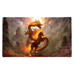 Dragon Shield Playmat – Lunar New Year 2026: Fire Horse