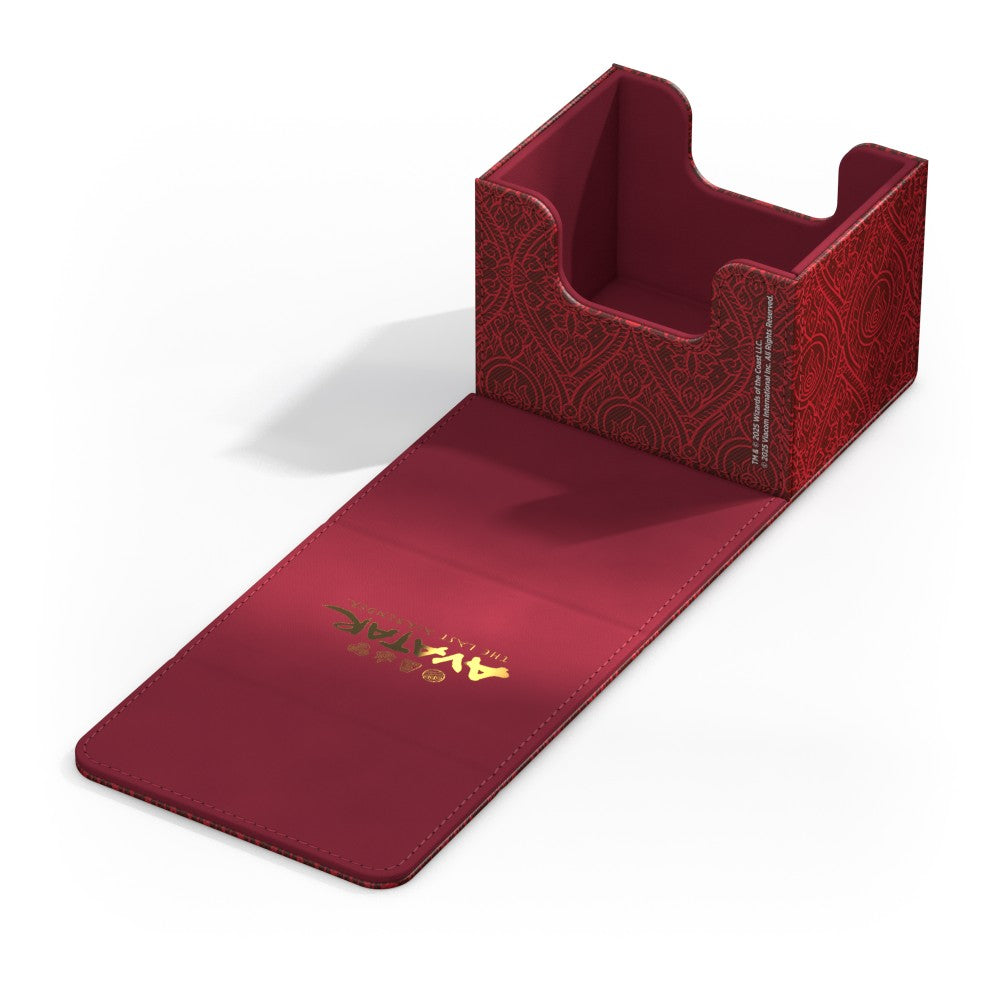 Ultimate Guard Deck Box XenoSkin Sidewinder 100+ MTG: Avatar – Red Mana