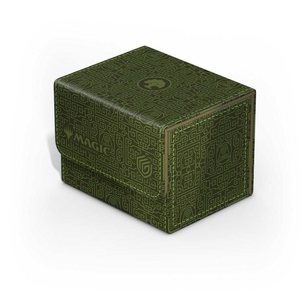 Ultimate Guard Deck Box XenoSkin Sidewinder 100+ MTG: Avatar – Green Mana