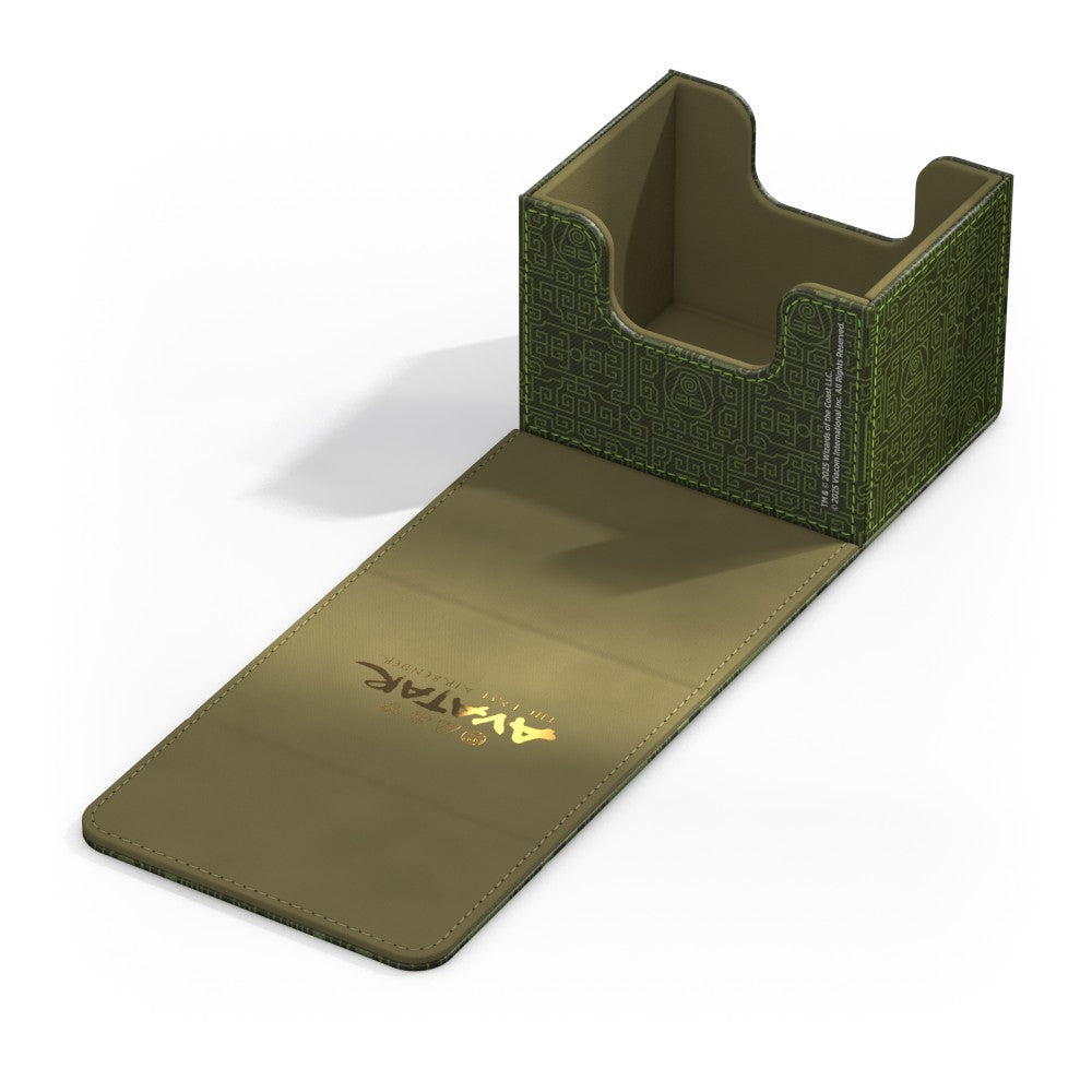 Ultimate Guard Deck Box XenoSkin Sidewinder 100+ MTG: Avatar – Green Mana