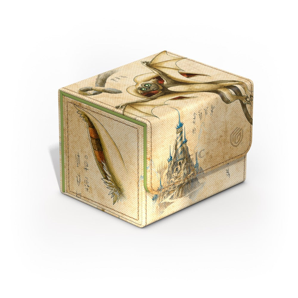 Ultimate Guard Deck Box XenoSkin Sidewinder 100+ MTG: Avatar – Momo, Friendly Flier