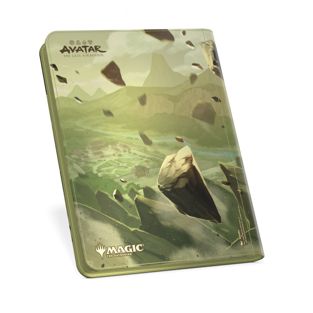 Ultimate Guard Portfolio XenoSkin Zipfolio 360 MTG Avatar Toph