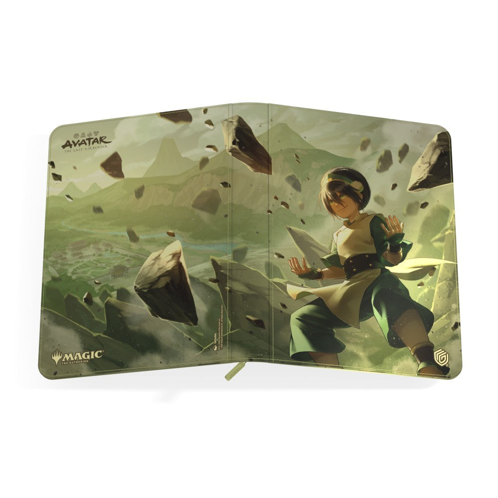 Ultimate Guard Portfolio XenoSkin Zipfolio 360 MTG Avatar Toph