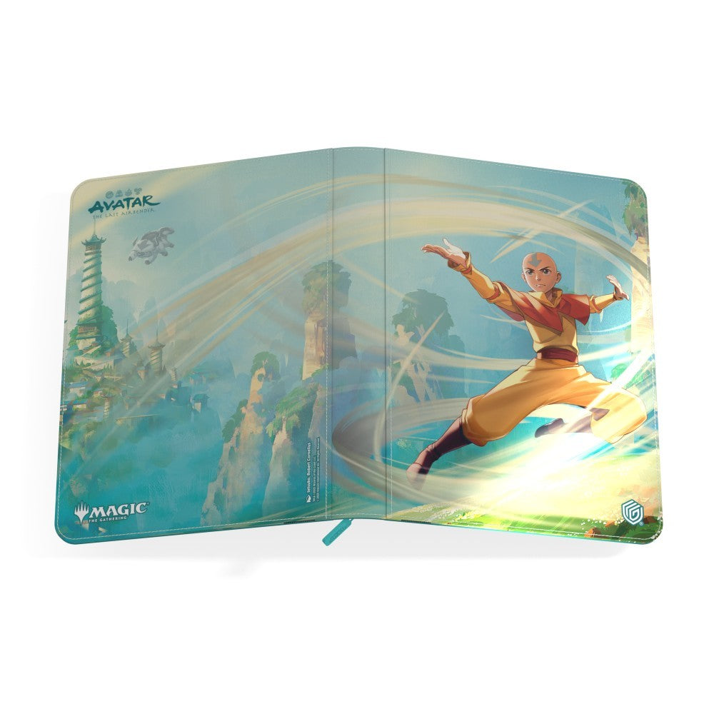 Ultimate Guard Portfolio XenoSkin Zipfolio 360 MTG Avatar Aang