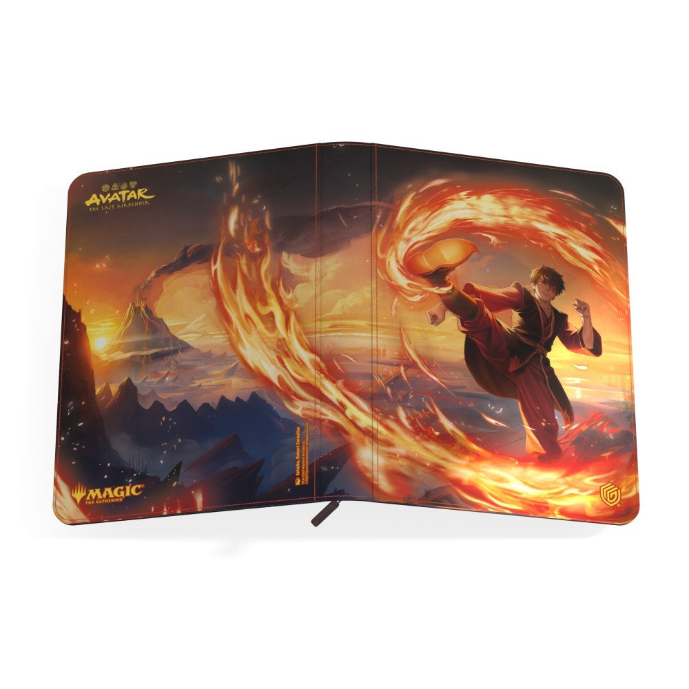 Ultimate Guard Portfolio XenoSkin Zipfolio 360 MTG Avatar Zuko