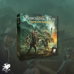 Call of Cthulhu Miskatonic Tales: Journey to Innsmouth