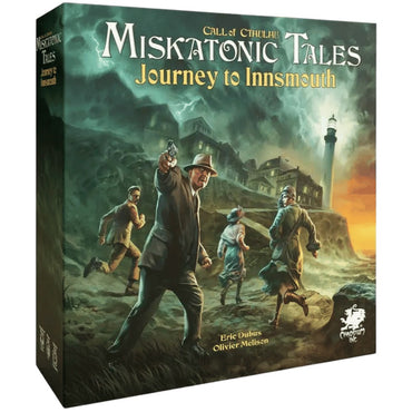 Call of Cthulhu Miskatonic Tales: Journey to Innsmouth