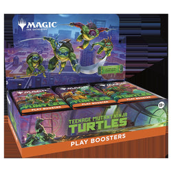 Magic Teenage Mutant Ninja Turtles Play Booster Box (Preorder)