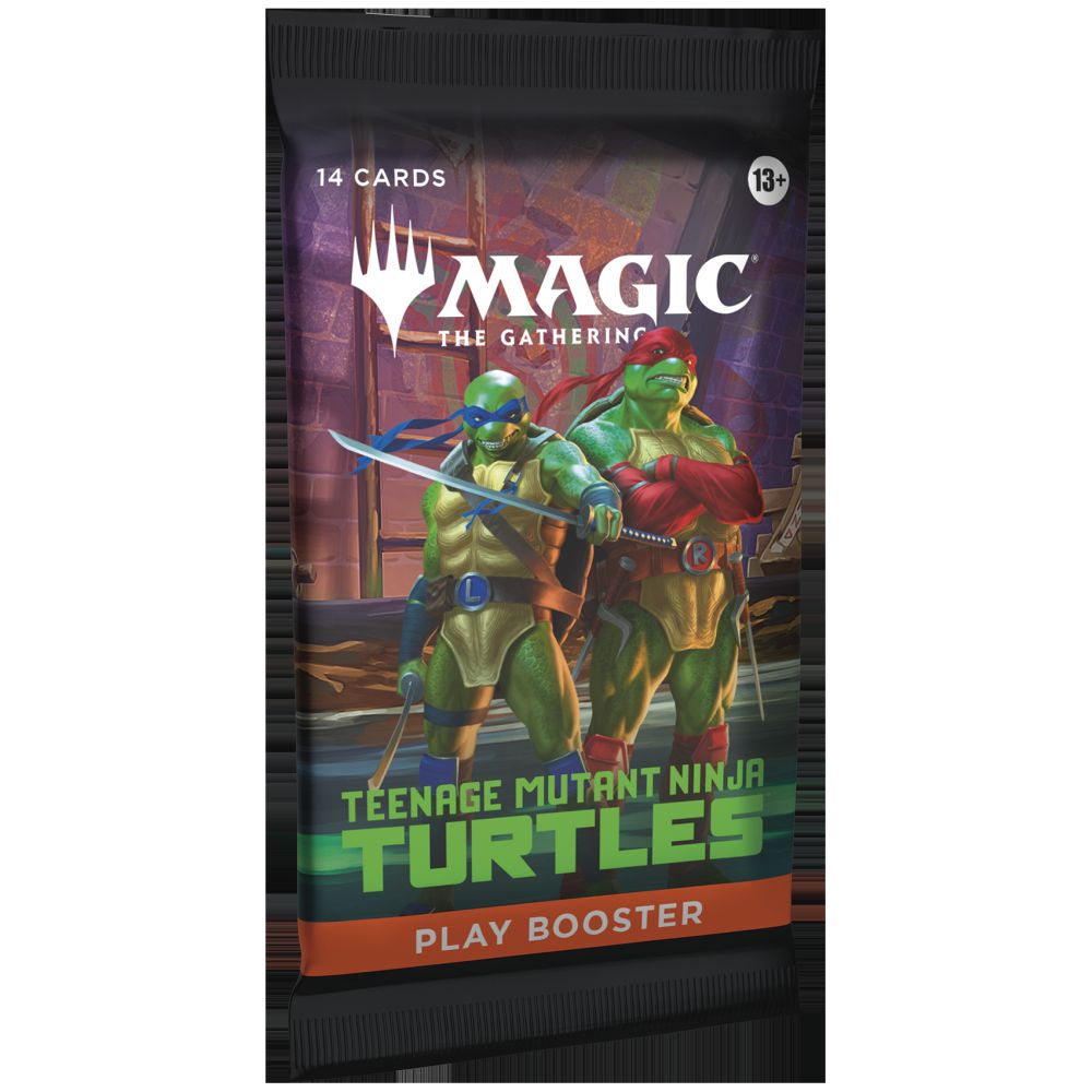 Magic Teenage Mutant Ninja Turtles Play Booster Pack (Preorder)