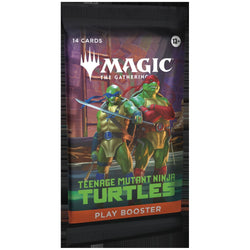Magic Teenage Mutant Ninja Turtles Play Booster Pack (Preorder)