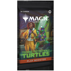 Magic Teenage Mutant Ninja Turtles Play Booster Pack (Preorder)