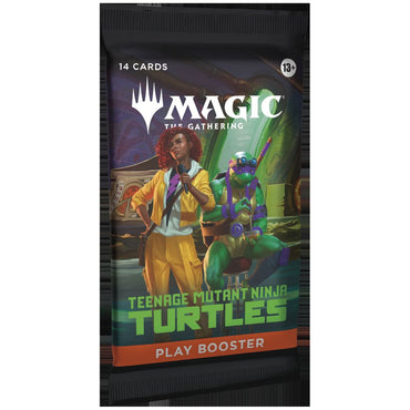 Magic Teenage Mutant Ninja Turtles Play Booster Pack (Preorder)