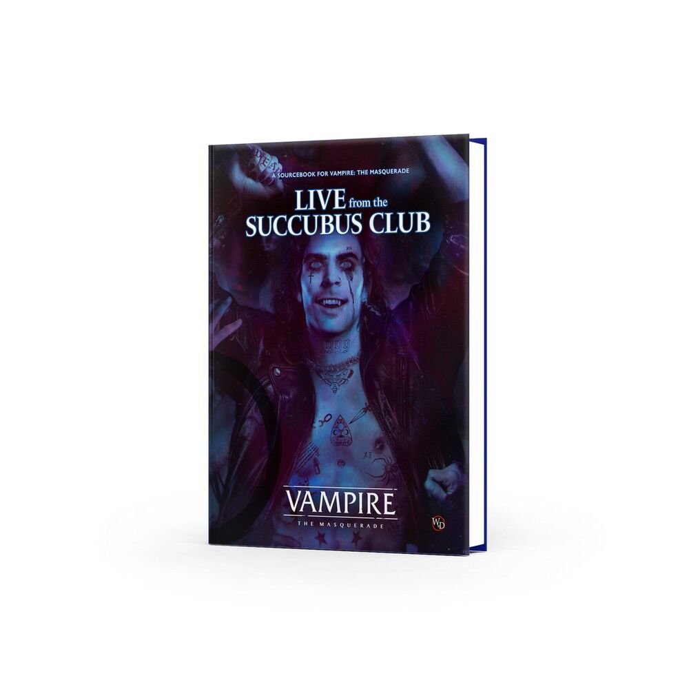 Vampire: The Masquerade 5th Edition Live from the Succubus Club