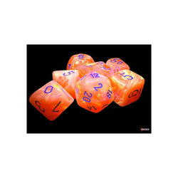 CHX 22553 Festive Mega-hedral Dahlia/white Luminary 7-Die Set