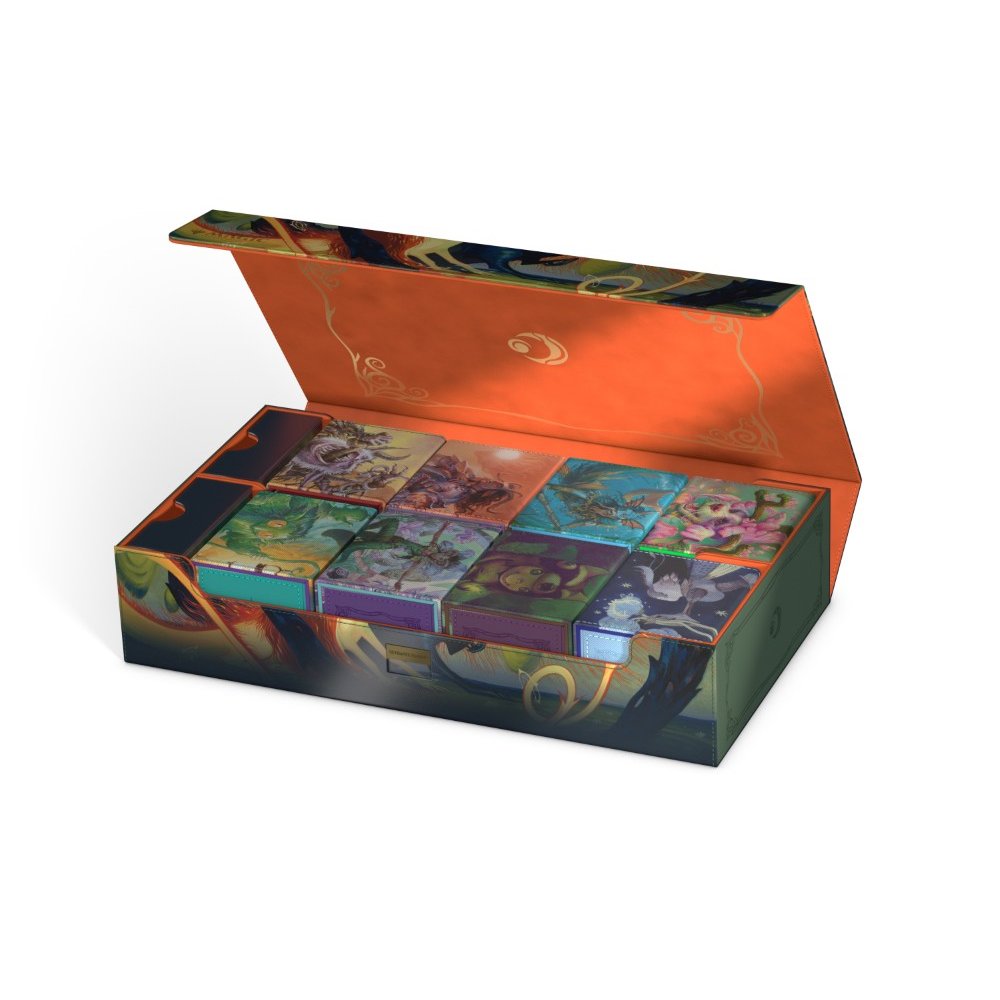 Ultimate Guard Deck Case – XenoSkin Omnihive 1000+ – MTG: Lorwyn Eclipsed – Celestial Reunion