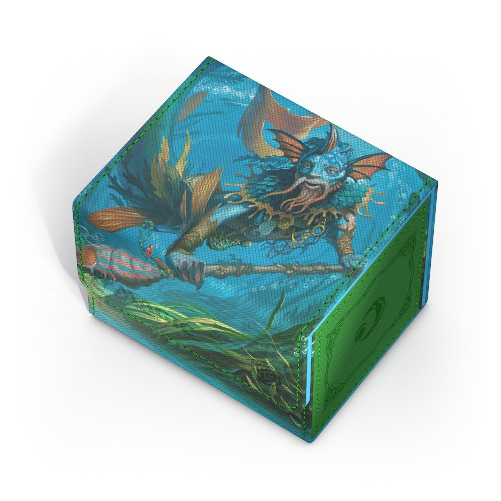 Ultimate Guard Deck Box XenoSkin Sidewinder 100+ MTG: Lorwyn Eclipsed-  Sygg, Wanderwine Wisdom