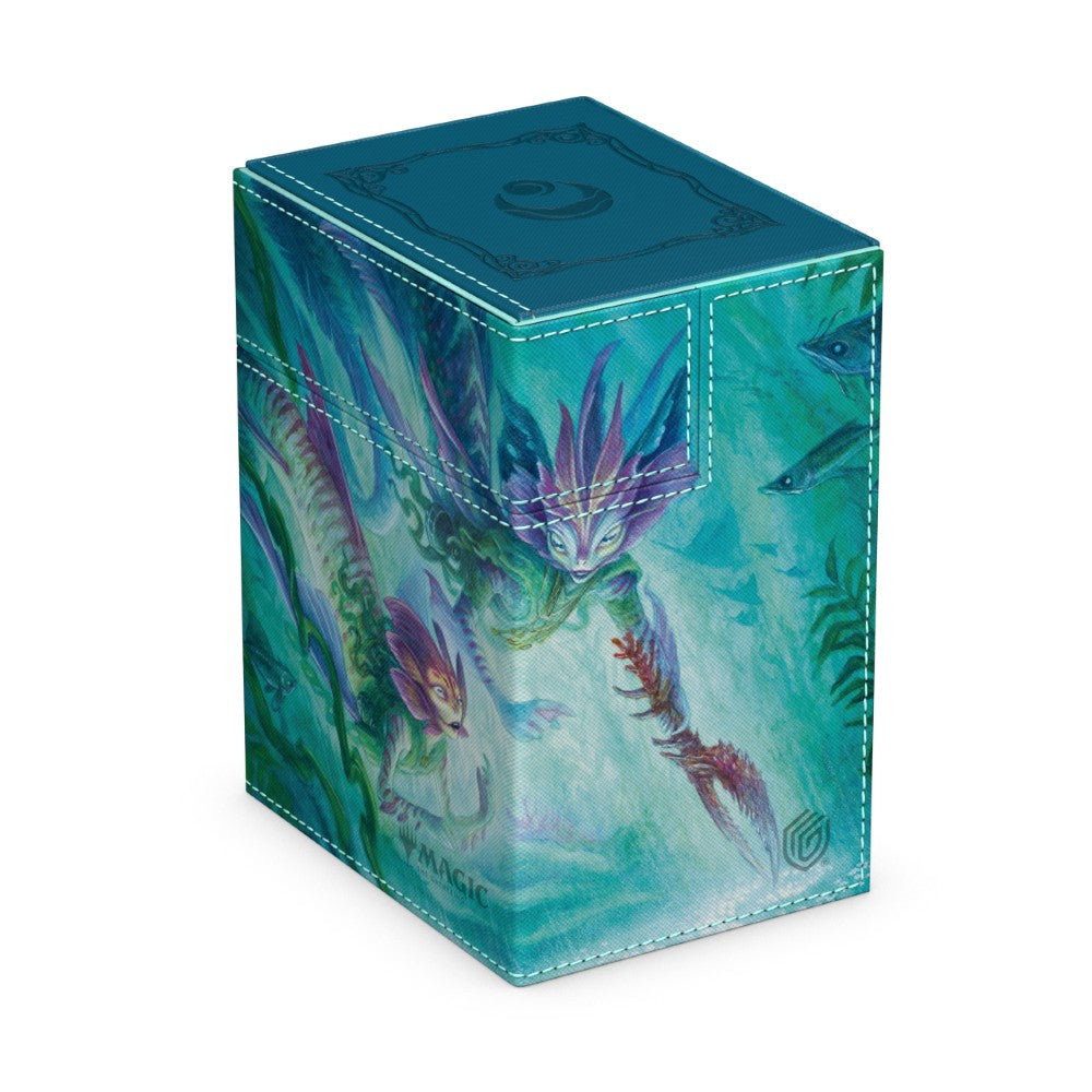 Ultimate Guard Deck Box XenoSkin Flip'n'Tray 133+ MTG: Lorwyn Eclipsed – Silvergill Mentor