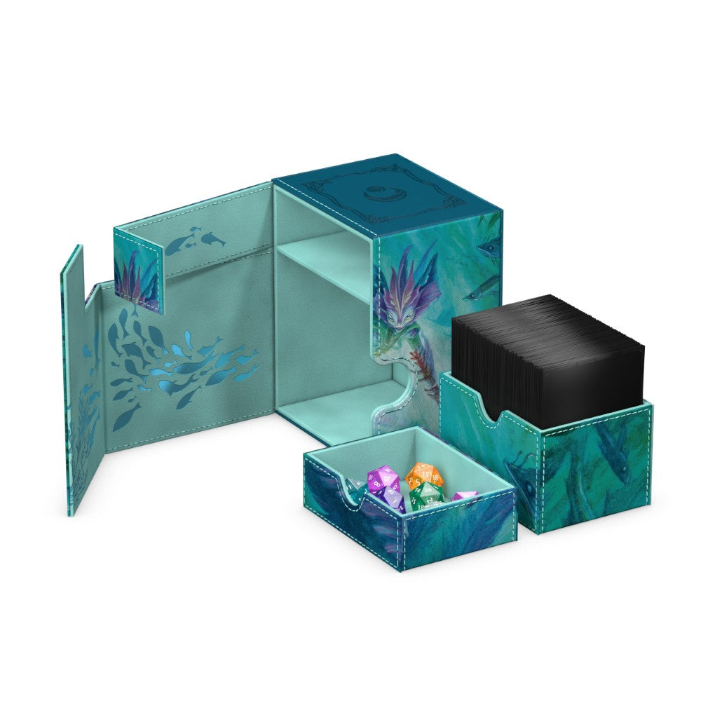 Ultimate Guard Deck Box XenoSkin Flip'n'Tray 133+ MTG: Lorwyn Eclipsed – Silvergill Mentor