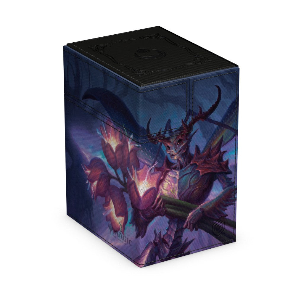 Ultimate Guard Deck Box XenoSkin Flip'n'Tray 133+ MTG: Lorwyn Eclipsed – Bitterbloom Bearer