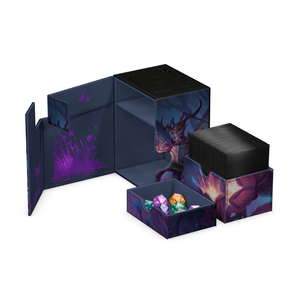 Ultimate Guard Deck Box XenoSkin Flip'n'Tray 133+ MTG: Lorwyn Eclipsed – Bitterbloom Bearer