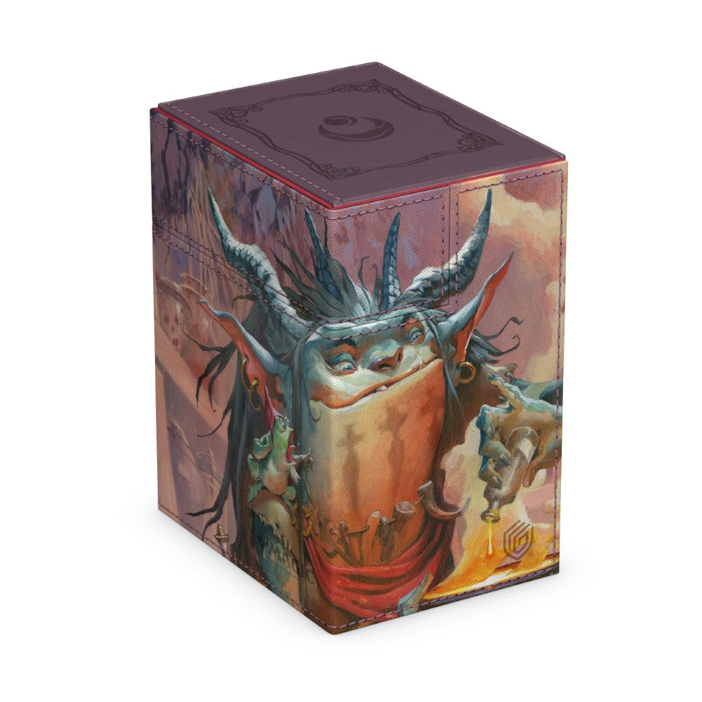 Ultimate Guard Deck Box XenoSkin Flip'n'Tray 133+ MTG: Lorwyn Eclipsed – Grub, Matriarch