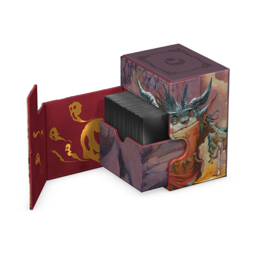Ultimate Guard Deck Box XenoSkin Flip'n'Tray 133+ MTG: Lorwyn Eclipsed – Grub, Matriarch