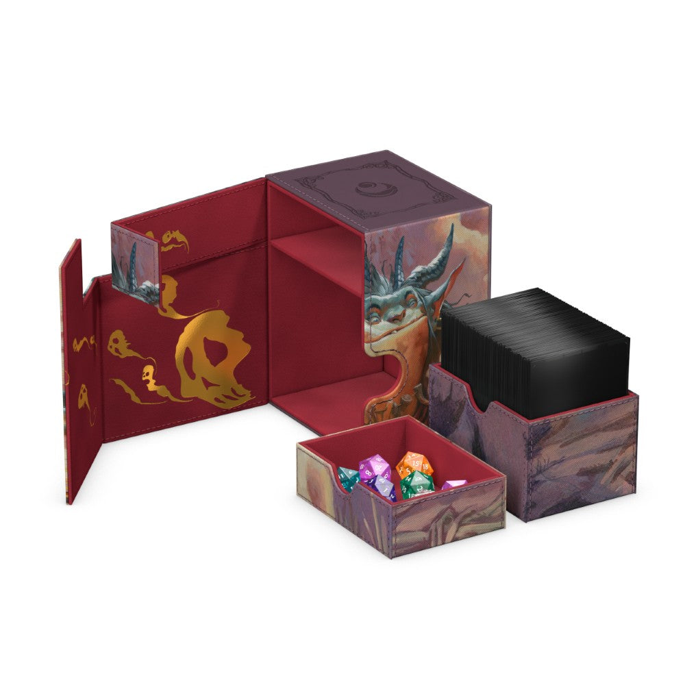 Ultimate Guard Deck Box XenoSkin Flip'n'Tray 133+ MTG: Lorwyn Eclipsed – Grub, Matriarch