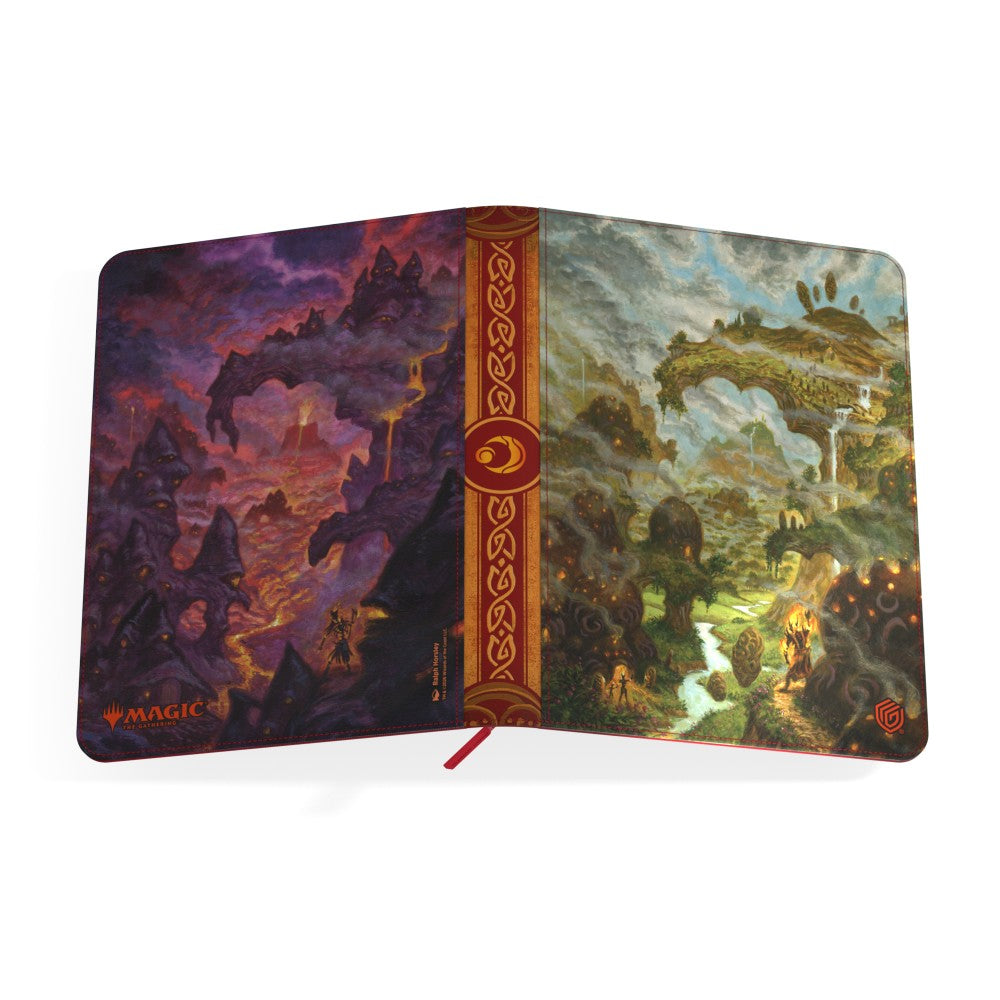 Ultimate Guard Portfolio XenoSkin Zipfolio 360 MTG Lorwyn Eclipsed – Mountain