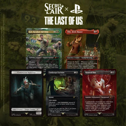 Magic Secret Lair x The Last of Us: Part I - Non-Foil