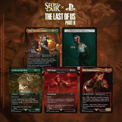 Magic Secret Lair x The Last of Us: Part II - Non-Foil