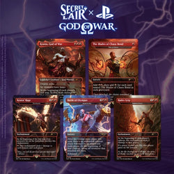 Magic Secret Lair x God of War: Greek - Non-Foil