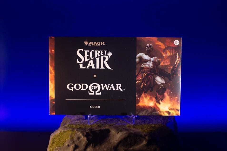 Magic Secret Lair x God of War: Greek - Non-Foil