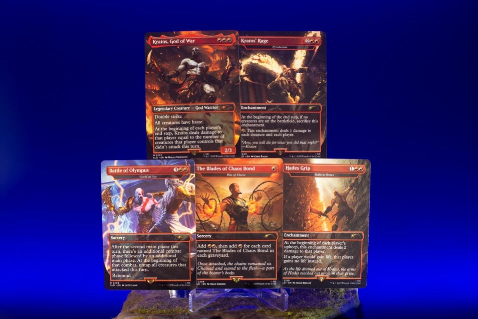Magic Secret Lair x God of War: Greek - Non-Foil
