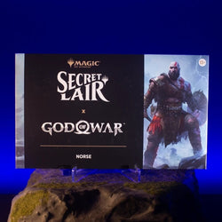Magic Secret Lair x God of War: Norse - Non-Foil
