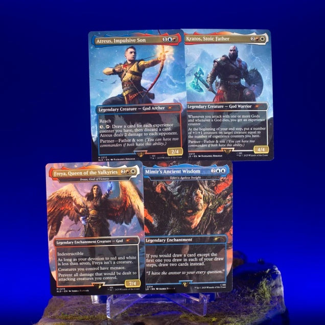 Magic Secret Lair x God of War: Norse - Non-Foil