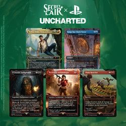 Magic Secret Lair x Uncharted - Non-Foil