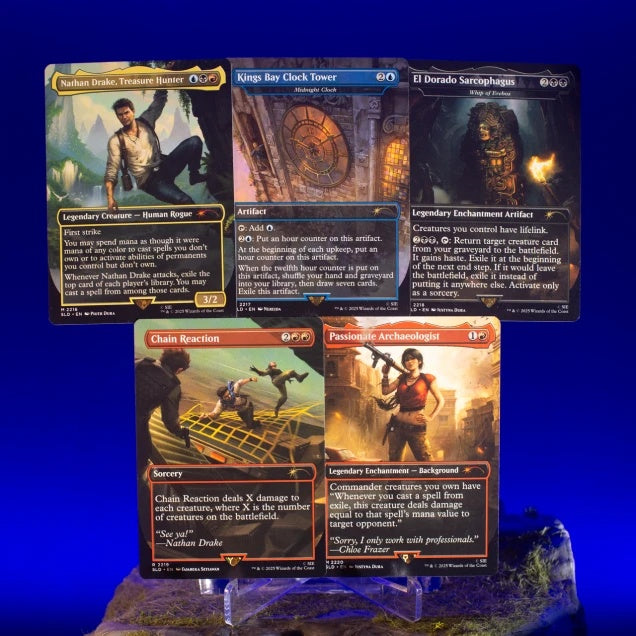 Magic Secret Lair x Uncharted - Non-Foil