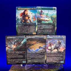Magic Secret Lair x Horizon: Into the Forbidden West - Non-Foil