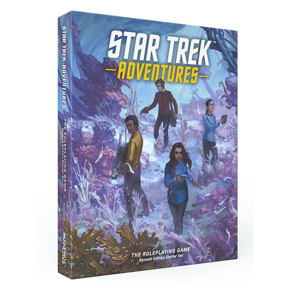 Star Trek Adventures RPG Second Edition Starter Set