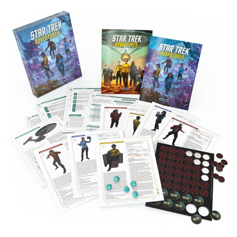 Star Trek Adventures RPG Second Edition Starter Set